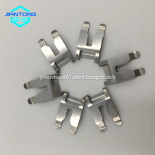 small bended stainless steel spring clips for electrics